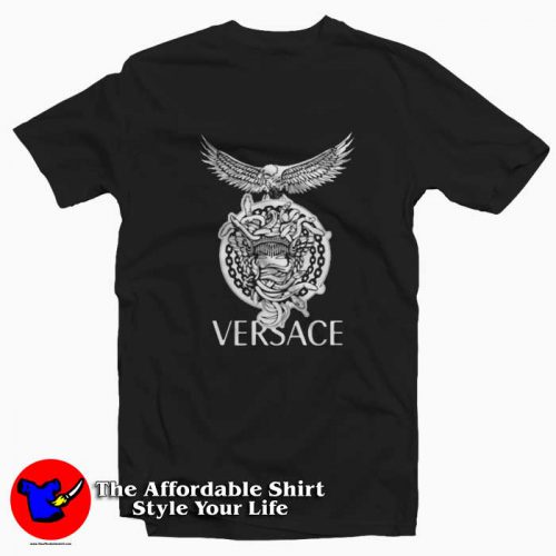 Versace Supervip Logo Graphic Unisex T Shirt 500x500 Versace Supervip Logo Graphic Unisex T shirt On Sale