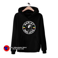 Vintage Bob Marley One Love Unisex Hoodie