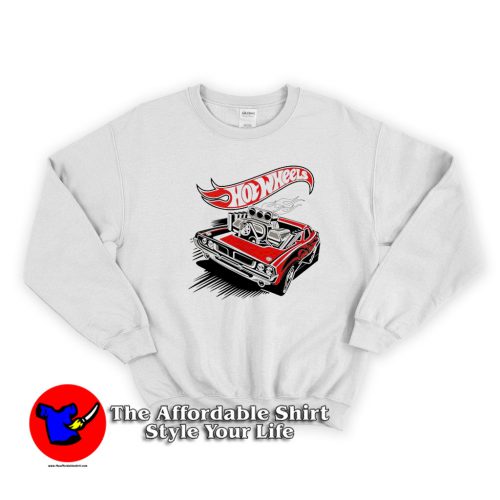 Vintage Hot Wheels Classic Unisex Sweatshirt 500x500 Vintage Hot Wheels Classic Unisex Sweatshirt On Sale