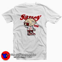 Vintage I See Ghost Saucy Unisex T-shirt