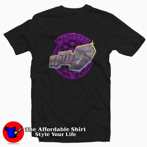 Vintage Juice WRLD Shining Logo Unisex T Shirt 500x500 Vintage Juice WRLD Shining Logo Unisex T shirt On Sale