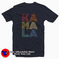 Vintage Retro Kamala Harris Graphic Unisex T-shirt