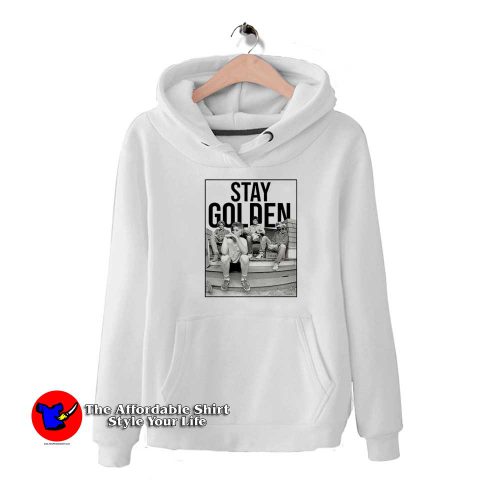 Vintage Stay Golden Funny Unisex Hoodie 500x500 Vintage Stay Golden Funny Unisex Hoodie On Sale