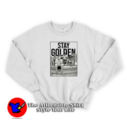 Vintage Stay Golden Funny Unisex Sweatshirt 500x500 Vintage Stay Golden Funny Unisex Sweatshirt On Sale