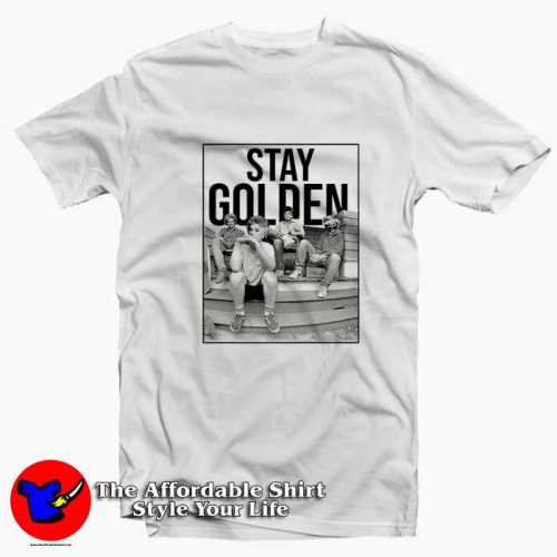 Vintage Stay Golden Funny Unisex T Shirt 500x500 Vintage Stay Golden Funny Unisex T shirt On Sale