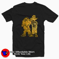 Yellow Bugs Taz Kriss Kross Rap 90s Unisex T-shirt