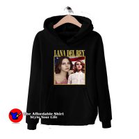 Beautiful Lana Del Rey Pop Singer Vintage Hoodie