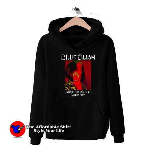 Billie Eilish Were Do We Go World Tour Hoodie 500x500 Billie Eilish Were Do We Go World Tour Hoodie On Sale