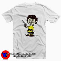 Buddie Dog Charles Bronson Parody T-shirt