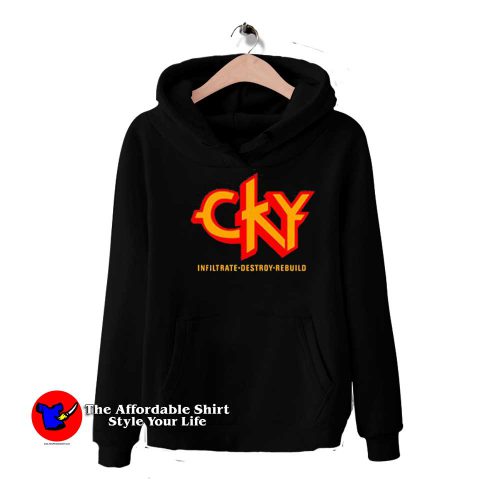 Camp Kill Yourself Infiltrate Destroy Unisex Hoodie 500x500 Camp Kill Yourself Infiltrate Destroy Unisex Hoodie On Sale