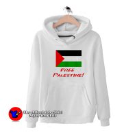 Cool Free Palestine Graphic Unisex Hoodie