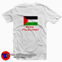 Cool Free Palestine Graphic Unisex T-shirt