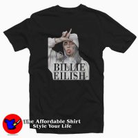 Demon Billie Eilish Music Rock Pop Unisex T-shirt