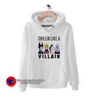 Disney Villain Gang Ursula Evil Queen Cruella Hoodie