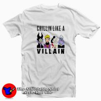 Disney Villain Gang Ursula Evil Queen Cruella T-shirt