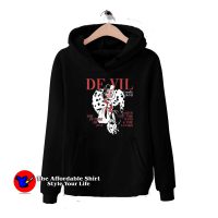 Disney Villains Cruella De Vil Magazine Cover Hoodie