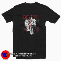 Disney Villains Cruella De Vil Magazine Cover T-shirt