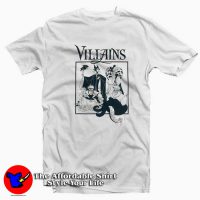 Disney Villains Ursula Cruella Maleficent Evil T-shirt