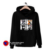 Felix The Cat Agent Parody Album Cover Hoodie