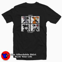 Felix The Cat Agent Parody Album Cover T-shirt