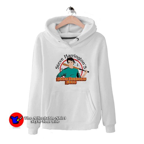 Funky Stranger Things Steve Harrintons Unisex Hoodie 500x500 Funky Stranger Things Steve Harrinton's Unisex Hoodie On Sale