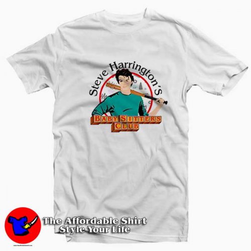 Funky Stranger Things Steve Harrintons Unisex T Shirt 500x500 Scarface Say Hello To My Lil Friend Unisex T shirt On Sale