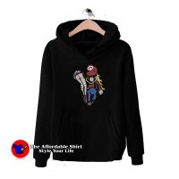 Funny Nintendo Mario and Peach Unisex Hoodie