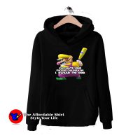 Funny Parody Pro Vaccination Wario Unisex Hoodie