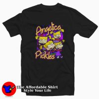 Funny Vinateg Angelica Pickles Rugrats T-shirt