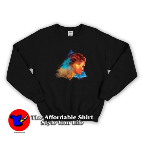 Horizon Forbidden West Aloy Profile Sweatshirt 500x500 Horizon Forbidden West Aloy Profile Unisex Sweatshirt On Sale