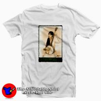 Karen Dalton Banjo Portrait Vintage Unisex T-shirt