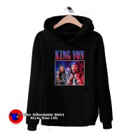 King Von Rapper Vintage Vintage Hip Hop Hoodie