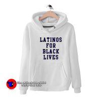 Latinos For Black Lives Graphic Unisex Hoodie