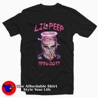 Lil Peep Cry Baby Hell Boy Music Rap Unisex T-shirt