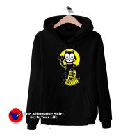 Maneki Felix The Cat As Neko Cat Lucky Charm Hoodie