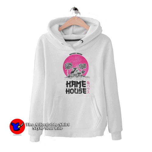 Muten Roshi Dragon Ball Z Kame House Unisex Hoodie 500x500 Muten Roshi Dragon Ball Z Kame House Unisex Hoodie On Sale