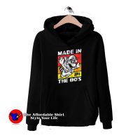 Nintendo Super Mario 3 Made In The 80s Retro Hoodie