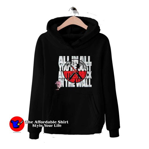 Pink Floyd Youre Just Another Brick In The Wall Hoodie 500x500 Pink Floyd You're Just Another Brick In The Wall Hoodie On Sale