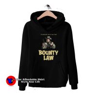 Retro Starring Rick Dalton Bounty Law Unisex Hoodie