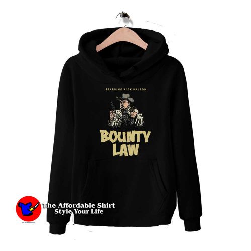 Retro Starring Rick Dalton Bounty Law Unisex Hoodie 500x500 Retro Starring Rick Dalton Bounty Law Unisex Hoodie On Sale