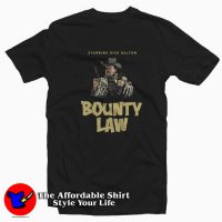 Retro Starring Rick Dalton Bounty Law Unisex T-shirt