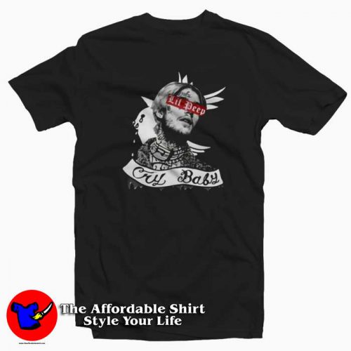 Rip Lil Peep Cry Baby 1996 Hip Hop Rap T Shirt 500x500 Rip Lil Peep Cry Baby 1996 Hip Hop Rap T shirt On Sale