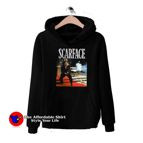 Scarface Say Hello To My Lil Friend Unisex Hoodie 500x500 Scarface Say Hello To My Lil Friend Unisex Hoodie On Sale