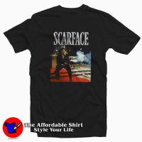 Scarface Say Hello To My Lil Friend Unisex T-shirt