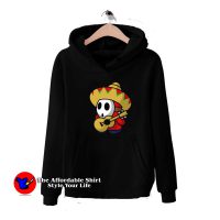 Shy Guy Sombrero Funny Mario Odyssey Unisex Hoodie