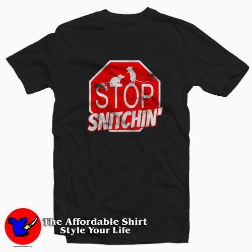 Stop Snitchin Tattle Company Snitch Rat T Shirt 500x500 Stop Snitchin Tattle Company Snitch Rat T shirt On Sale