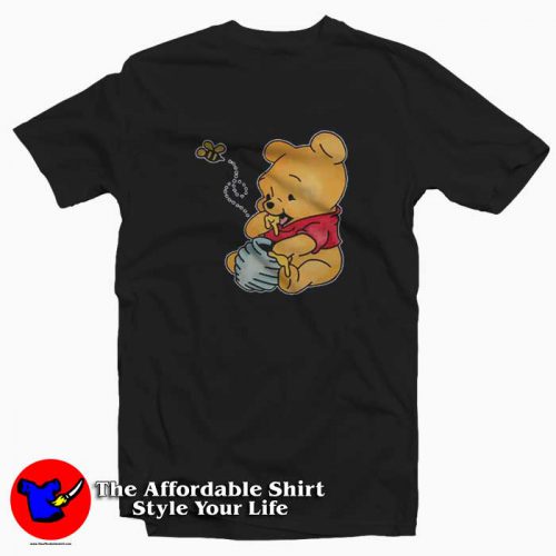 The Baby Winnie The Pooh Funny Unisex T Shirt 500x500 The Baby Winnie The Pooh Funny Unisex T shirt On Sale