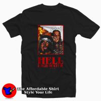 Toby And Tanner Hell Or High Water City Morgue T-shirt