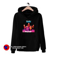 Vintage Deep Purple Burn Album Cover Unisex Hoodie