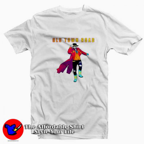 Vintage Old Town Road Lil Nas X Version T Shirt 500x500 Vintage Old Town Road Lil Nas X Version T shirt On Sale